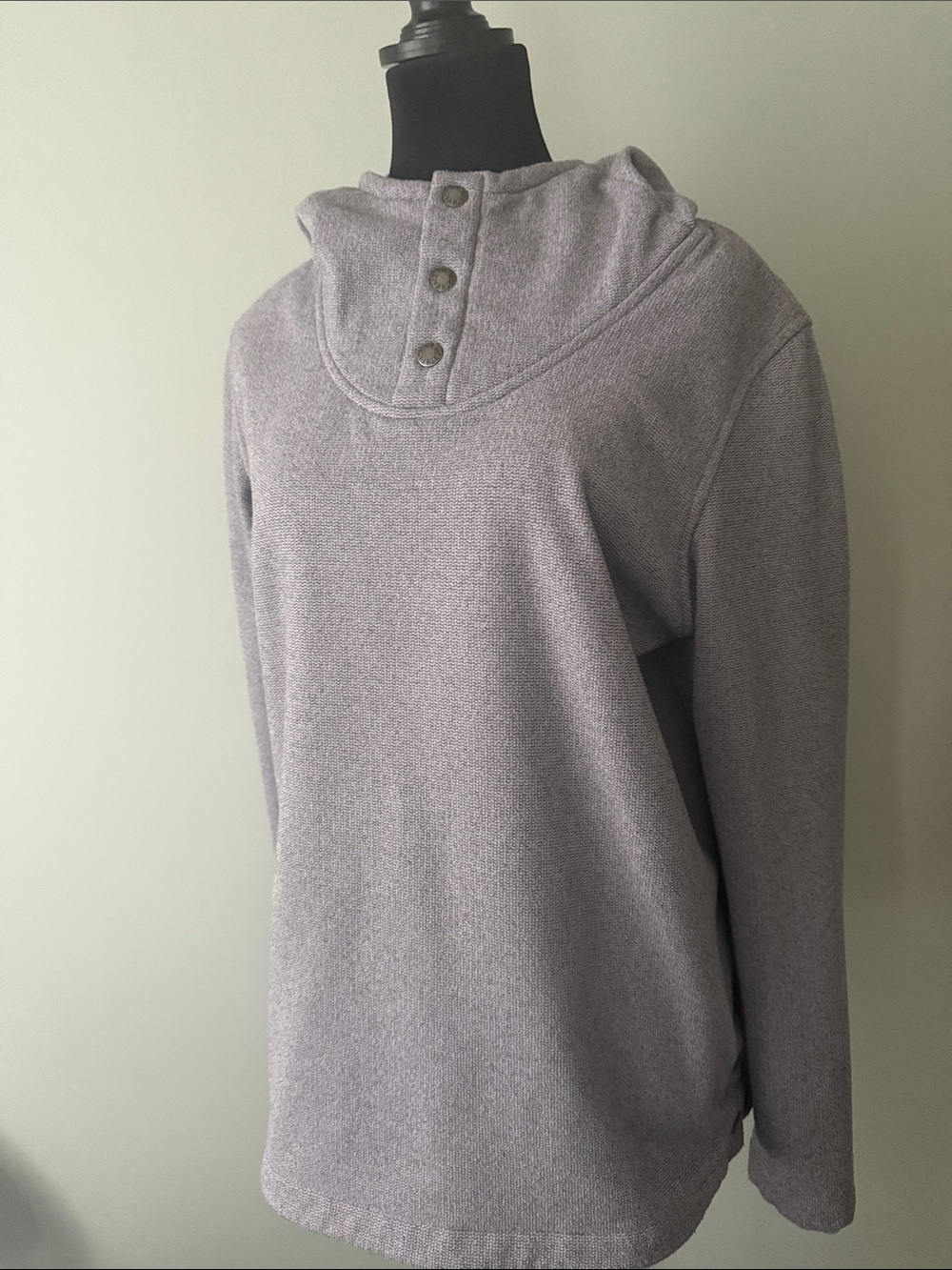 The North Face tunic hoodie